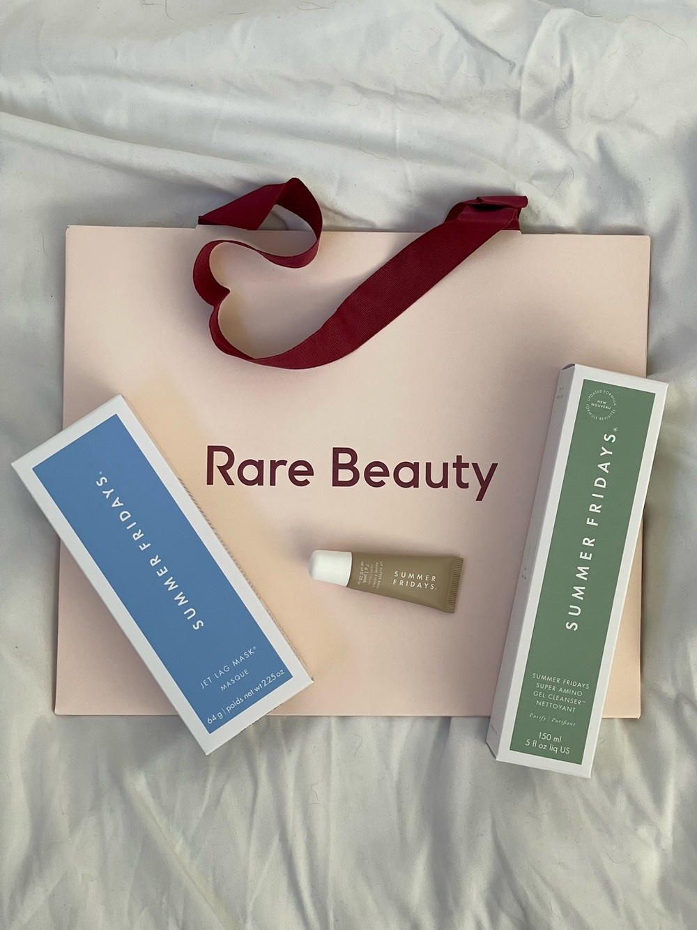 Summer Fridays Set in Gift bag
